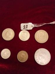 PARA,METAL PARA ENDER BULUNAN KARIŞIK LOT 296