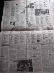 Cumhuriyet 2 Gazetesi - 15 Şubat 1994 - Bernardo Bertolucci Filmlerim Kısmen Kendi Yaşantımın Öyküsü - Cinsel Suçlar On Yılda Dört Kat Arttı - Surlar Artık Korumuyor Korunuyor - Yasalar Henüz Uzaya Ulaşamadı - 6 Ankara Uluslararası Film Festivali - Kazanova'nın Maskeleri İniyor Yüzünden