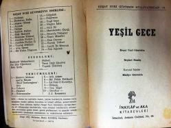 YEŞİL GECE