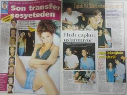 Pasha Magazin Dergisi - 4 Haziran 2000 - Gizem Özdilli - Aslı Atasagun - Levent Ceylan - Banu Öztürk - Ali Sunal - Didem Erol - Ceylan - Hakan Şükür - Kenan Kalav - Pakize Suda - Burcu Çağrı - Özlem Ertem - Hakan Tankut - Yüksel Ak - Doğa Bekleriz - Petek Dinçöz - İzzet Yıldızhan Posteri - Ebru Şallı - Ferda Anıl Yarkın - Nükhet Duru - Cenk Eren - Sinan Özen - Haluk Levent - Ayşegül Aldinç - Nazan Öncel - Ebru Pala - Petek Dinçöz - Tarık Tarcan - Bettina Hakko - İzzet Çapa - Canan Yaka - Feryal Gülman - Shakira - Ajda Pekkan - Sezen Aksu - Selin Toktay - Haberleri ve fotoğrafları - Tam takım posterli dergi-