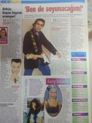 Pasha Magazin Dergisi - 4 Haziran 2000 - Gizem Özdilli - Aslı Atasagun - Levent Ceylan - Banu Öztürk - Ali Sunal - Didem Erol - Ceylan - Hakan Şükür - Kenan Kalav - Pakize Suda - Burcu Çağrı - Özlem Ertem - Hakan Tankut - Yüksel Ak - Doğa Bekleriz - Petek Dinçöz - İzzet Yıldızhan Posteri - Ebru Şallı - Ferda Anıl Yarkın - Nükhet Duru - Cenk Eren - Sinan Özen - Haluk Levent - Ayşegül Aldinç - Nazan Öncel - Ebru Pala - Petek Dinçöz - Tarık Tarcan - Bettina Hakko - İzzet Çapa - Canan Yaka - Feryal Gülman - Shakira - Ajda Pekkan - Sezen Aksu - Selin Toktay - Haberleri ve fotoğrafları - Tam takım posterli dergi-