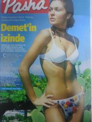 Pasha Magazin Dergisi - 4 Haziran 2000 - Gizem Özdilli - Aslı Atasagun - Levent Ceylan - Banu Öztürk - Ali Sunal - Didem Erol - Ceylan - Hakan Şükür - Kenan Kalav - Pakize Suda - Burcu Çağrı - Özlem Ertem - Hakan Tankut - Yüksel Ak - Doğa Bekleriz - Petek Dinçöz - İzzet Yıldızhan Posteri - Ebru Şallı - Ferda Anıl Yarkın - Nükhet Duru - Cenk Eren - Sinan Özen - Haluk Levent - Ayşegül Aldinç - Nazan Öncel - Ebru Pala - Petek Dinçöz - Tarık Tarcan - Bettina Hakko - İzzet Çapa - Canan Yaka - Feryal Gülman - Shakira - Ajda Pekkan - Sezen Aksu - Selin Toktay - Haberleri ve fotoğrafları - Tam takım posterli dergi-