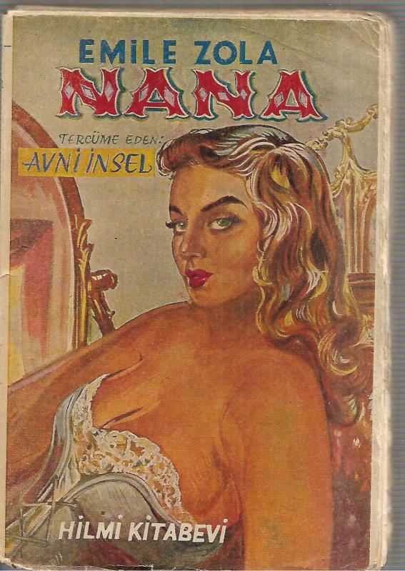 Nana, Emile Zola - İkinci El Kitap - kitantik | #19662312000943