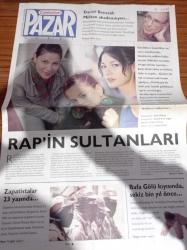 Cumhuriyet Pazar Gazetesi - 19 Kasım 2006 - Sayı 1078 - Her Yaşta Küba -Rap 'in Sultanları - Zapatistalar 23 Yaşında- Bafa Gölü Kıyısından Sekiz Bin Yıl Önce - Daniel Bensaif Militan Akademisyen - Zapatista Ulusal Kurtuluş Ordusu - Nerede O Eski Tanrılar - Dünyanın En Eski Düğün Resmi - Erdal Güzin Özyağcılar - Psikolog Cenk Erdem - Genç Kalmanın Bir Yolu Anti Aging - Aztek Topları -