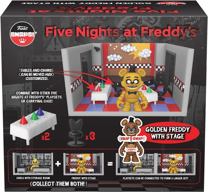 Golden freddy action best sale figure