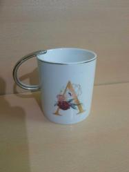 PEROTTİ MARKA A HARFLİ TASARIM KUPA KULLANILMIŞ