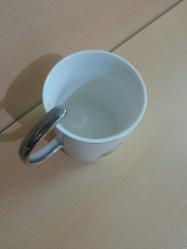 PEROTTİ MARKA A HARFLİ TASARIM KUPA KULLANILMIŞ