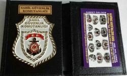 SAHIL GÜVENLİK KOMUTANLIGI ROZETLİ CÜZDANI SATINAL-SADECE ASKERI ADRESE GONDERILIR ve ASKERİ PERSONELE SATILIR-SIVILE SATILMAZ-SIVIL ADRESE GONDERILMEZ.