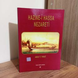 HAZİNE-İ HASSA NEZARETİ Arzu T. Terzi TÜRK TARİH KURUMU