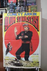 Ölüm Savaşçısı (1984) filmi afişi - Cüneyt Arkın