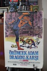 Efemera - Örümcek Adam Dragon'a Karşı (Spider-Man: The Dragon's Challenge 1979) filminin afişi - kitantik - kitaLog