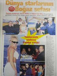 Pasha Magazin Dergisi - 11 Haziran 2000 - Gönül Gül - Şenay Düdek - Pamela Anderson - Bruce Willis - Robert De Niro - Seren Serengil - Ali Ramazanoğlu - Deniz Pulaş - Eda Modoğlu - Binnaz Avcı - Ali Sunal - Serap Aksoy - Sibel Ceylan - Ayşe San - Sinem Öztufan - Fulden Uras - Nejat Cinisli - İlker Mengi - Leyla Adalı - Ebru Şallı - Sevil Tuncel - Esra Ceyhan - Nadir Yelkenci - Ahmet Selçuk İlkan - Suat Suna - Nur Yerlitaş - Ebru Gündeş - Seda Akman - Ümit Besen - Sibel Can - Sibel Turnagöl - Orhan Gencebay - Sevim Emre - Güner Ümit - Canan Yaka - İzzet Çapa - Erol Tezman - Ayşegül Toplusoy - Ayşe Hatun Önal - Deniz Akkaya - Asuman Krause - Haberleri ve fotoğrafları - Tam takım dergi-