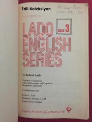 Lado English Series Book 3 - Robert Lado - Regents Publishing - İngilizce Kitap