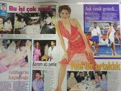 Pasha Magazin Dergisi - 13 Ağustos 2000 - Esra Balamir - Ayşe Hatun Önal - Ebru Güzel - Hakan Ural - Özge Şenocak - Sibel Turnagöl - Kerem Alışık - Esin Moralıoğlu - Fedon - Burcu Çağrı - Aydan Şener - Gülben Ergen - Ebru Destan - Özcan Deniz - Alişan - Aydan Şener - Emrah - Ebru Yaşar - Çelik - Buket Saygı - Deniz Öney - Kadir İnanır - Faruk Tınaz - Sinan Engin - Tülin Şahin - Gülben Ergen Posteri - Demet Şener - Raif Dinçkök - İzzet Çapa - Semra Özal - İbrahim Tatlıses - Derya Tuna - Rafet El Roman - Tuğba Altıntop - Kaya Çilingiroğlu - Hülya Avşar - Can Güneri - Şebnem Çapa - Başak Gürsoy - Ajda Pekkan - İbrahim Erkal - Mahsun Kırmızıgül - Vahe Kılıçarslan - Canan Mutluer - Deniz Seki - Aykut Kutluel - Rana Elik - Hıncal Uluç - Bettina Hakko - Leyla Günyeli - Tarkan - Metin Güneş - Orhan Gencebay - Sevim Emre - Nur Yerlitaş - İlknur Soydaş - Haberleri ve fotoğrafları - Tam takım posterli dergi-