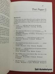 Reading Comprehension Test Papers - Geoffrey Land - Oxford University Press - İngilizce Kitap (Okuduğunu Anlama Testi Kağıtları)