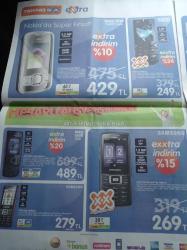 Teknosa Extra Gazetesi - 14 Mayıs 2009 - Sonbahar Fırsatları - Nokia - Sony - Samsung - Televizyon - Cep Telefonu - Nikon Coolpix L19 - Kenwood - Vestel - Indesit - Lenovo - Piranha - Oblio - Philips - Acer
