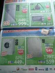 Teknosa Extra Gazetesi - 14 Mayıs 2009 - Sonbahar Fırsatları - Nokia - Sony - Samsung - Televizyon - Cep Telefonu - Nikon Coolpix L19 - Kenwood - Vestel - Indesit - Lenovo - Piranha - Oblio - Philips - Acer