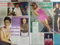 Spagetti Magazin Dergisi - 12 Nisan 2008 - Sibel Can - İbrahim Çelikkol - Nergis Kumbasar - Gülben Ergen - İpek Tenolcay - Mehmet Ali Erbil - Erkan Petekkaya - Baran Ayhan - Hülya Avşar - Göksel Arsoy - Didem Erol - Bülent Ersoy - Nurseli İdiz - Ebru Şallı - Harun Tan - Aysun Kayacı - Ece Gürsel - Duygu Çetinkaya - Ahmet Çakar - Tuba Büyüküstün -  Kadir İnanır - Seray Sever - Ece Gürsel - Kıraç - Burcu Kara - Tarkan - Haberleri ve fotoğrafları - Tam takım dergi-