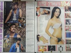 Spagetti Magazin Dergisi - 12 Nisan 2008 - Sibel Can - İbrahim Çelikkol - Nergis Kumbasar - Gülben Ergen - İpek Tenolcay - Mehmet Ali Erbil - Erkan Petekkaya - Baran Ayhan - Hülya Avşar - Göksel Arsoy - Didem Erol - Bülent Ersoy - Nurseli İdiz - Ebru Şallı - Harun Tan - Aysun Kayacı - Ece Gürsel - Duygu Çetinkaya - Ahmet Çakar - Tuba Büyüküstün -  Kadir İnanır - Seray Sever - Ece Gürsel - Kıraç - Burcu Kara - Tarkan - Haberleri ve fotoğrafları - Tam takım dergi-