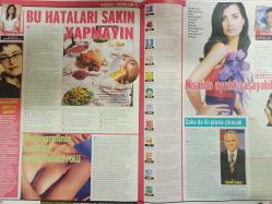 Spagetti Magazin Dergisi - 12 Nisan 2008 - Sibel Can - İbrahim Çelikkol - Nergis Kumbasar - Gülben Ergen - İpek Tenolcay - Mehmet Ali Erbil - Erkan Petekkaya - Baran Ayhan - Hülya Avşar - Göksel Arsoy - Didem Erol - Bülent Ersoy - Nurseli İdiz - Ebru Şallı - Harun Tan - Aysun Kayacı - Ece Gürsel - Duygu Çetinkaya - Ahmet Çakar - Tuba Büyüküstün -  Kadir İnanır - Seray Sever - Ece Gürsel - Kıraç - Burcu Kara - Tarkan - Haberleri ve fotoğrafları - Tam takım dergi-