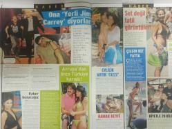 Spagetti Magazin Dergisi - 11 Ağustos 2007 - Yasemin Balık - Çağla Şikel - Didem Erol - Zeynep Tokuş - Doğa Rutkay - Şebnem Sürücü - Cem Davran - İclal Aydın - Hakan Yılmaz - Hamdi Alkan - Simge Tertemiz - Esra Akkaya - Demet Akalın - Seren Serengil - Bülent Ersoy - Funda Arar - Kıraç - Tuba Ünsal - Gülşen - Al Pacino - Gucci - Hande Yener - Helin Avşar - Kadir Doğulu - Didem Erol - Cenk Eren - Nükhet Duru - Hülya Avşar - Haberleri ve fotoğrafları - Tam takım dergi-