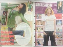 Spagetti Magazin Dergisi - 11 Ağustos 2007 - Yasemin Balık - Çağla Şikel - Didem Erol - Zeynep Tokuş - Doğa Rutkay - Şebnem Sürücü - Cem Davran - İclal Aydın - Hakan Yılmaz - Hamdi Alkan - Simge Tertemiz - Esra Akkaya - Demet Akalın - Seren Serengil - Bülent Ersoy - Funda Arar - Kıraç - Tuba Ünsal - Gülşen - Al Pacino - Gucci - Hande Yener - Helin Avşar - Kadir Doğulu - Didem Erol - Cenk Eren - Nükhet Duru - Hülya Avşar - Haberleri ve fotoğrafları - Tam takım dergi-