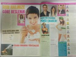 Spagetti Magazin Dergisi - 11 Ağustos 2007 - Yasemin Balık - Çağla Şikel - Didem Erol - Zeynep Tokuş - Doğa Rutkay - Şebnem Sürücü - Cem Davran - İclal Aydın - Hakan Yılmaz - Hamdi Alkan - Simge Tertemiz - Esra Akkaya - Demet Akalın - Seren Serengil - Bülent Ersoy - Funda Arar - Kıraç - Tuba Ünsal - Gülşen - Al Pacino - Gucci - Hande Yener - Helin Avşar - Kadir Doğulu - Didem Erol - Cenk Eren - Nükhet Duru - Hülya Avşar - Haberleri ve fotoğrafları - Tam takım dergi-
