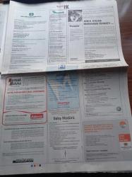Hürriyet İnsan Kaynakları Gazetesi - 17 Temmuz 2005 - Aras Holding Patronu Celal Aras 40 Köpek Besliyor Kaçırdığı Filmlerin Peşinden Gidiyor - Holding Üniversitesilerinde İş Garanti - Ofiste Çılgın Toplantı Zamanı - Amerikan Sporu Beyzbol - Sabancı Üniversitesi - Bilişim Teknolojileri Şirketi Atış Origin