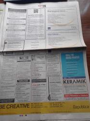 Hürriyet İnsan Kaynakları Gazetesi - 17 Temmuz 2005 - Aras Holding Patronu Celal Aras 40 Köpek Besliyor Kaçırdığı Filmlerin Peşinden Gidiyor - Holding Üniversitesilerinde İş Garanti - Ofiste Çılgın Toplantı Zamanı - Amerikan Sporu Beyzbol - Sabancı Üniversitesi - Bilişim Teknolojileri Şirketi Atış Origin