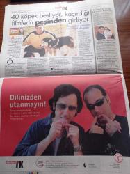 Hürriyet İnsan Kaynakları Gazetesi - 17 Temmuz 2005 - Aras Holding Patronu Celal Aras 40 Köpek Besliyor Kaçırdığı Filmlerin Peşinden Gidiyor - Holding Üniversitesilerinde İş Garanti - Ofiste Çılgın Toplantı Zamanı - Amerikan Sporu Beyzbol - Sabancı Üniversitesi - Bilişim Teknolojileri Şirketi Atış Origin