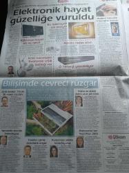 Hürriyet E Yaşam Gazetesi - 28 Mart 2008 - Sayı 100 - TEB San Antonio'nun SAS'ına Baktı - HP Veriyi Baştan Yarattı - Samsung Olimpiyat Meşalesi'ni Yaktı - Elektronik Hayat Güzelliğe Vuruldu - Modern Tefecilik İnternet'e Sıçradı - Çift Simli Cep İkiz Kulelerden Alınır - Bilişimde Çevreci Rüzgar - Panasonic'ten Yeşil Plan - Tüge Tanaydın - Intel Türkiye Genel Müdürü Çiğdem Ertem