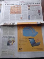 Hürriyet E Yaşam Gazetesi - 28 Mart 2008 - Sayı 100 - TEB San Antonio'nun SAS'ına Baktı - HP Veriyi Baştan Yarattı - Samsung Olimpiyat Meşalesi'ni Yaktı - Elektronik Hayat Güzelliğe Vuruldu - Modern Tefecilik İnternet'e Sıçradı - Çift Simli Cep İkiz Kulelerden Alınır - Bilişimde Çevreci Rüzgar - Panasonic'ten Yeşil Plan - Tüge Tanaydın - Intel Türkiye Genel Müdürü Çiğdem Ertem