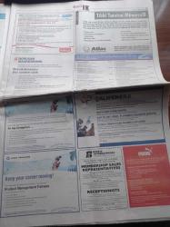 Hürriyet İnsan Kaynakları Gazetesi - 12 Eylül 2004 -  Avrupa'ya Bir E Posta Attı Unilever Türkiye'ye Başkan Oldu İzzet Karaca - Kriz Yönetimi Bitti Acil Durum Var - Tofaş'ın Prestiji Şampiyon Briççiler - Ünlü Hakem Markus Merk Motivasyon Eğitimi Verecek - Yeni Nesil Moda Tasarımcıları -  Başbakan Tony Blair İşçi Partisi'nden Yeniden Aday