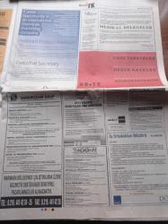 Hürriyet İnsan Kaynakları Gazetesi - 16 Ekim 2005 - Emirates Bölge Müdürü Bahar Ahmet Birinci - Almanya Kadın Başbakan'a Hazır Ama Kadın CEO'ya Hayir- İyi Patron Kime Denir - Zuhal Daştan Pak Piliç Genel Müdürü - Şen Piliç - Nezih Gencer - Angela Merkel - Suna Balyemez Şef Olmak İstiyor - İhsan Oktay Anar