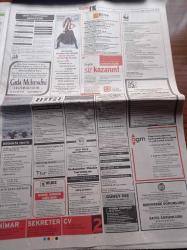 Hürriyet İnsan Kaynakları Gazetesi - 16 Ekim 2005 - Emirates Bölge Müdürü Bahar Ahmet Birinci - Almanya Kadın Başbakan'a Hazır Ama Kadın CEO'ya Hayir- İyi Patron Kime Denir - Zuhal Daştan Pak Piliç Genel Müdürü - Şen Piliç - Nezih Gencer - Angela Merkel - Suna Balyemez Şef Olmak İstiyor - İhsan Oktay Anar