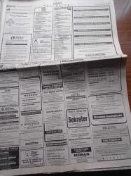 Hürriyet İnsan Kaynakları - 4 Haziran 2000 - Sayı 245 - Bilişime 900 Bin Eleman Aranıyor - Motorola - 50 Yılda YKM Pek Çok İlke İmza Attı - Mavi - Anadolu Grubu Elemanlar Arıyor - Hugo Boss - Akıllı Ortaklık - Martin Amis'in Babası