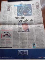 Hürriyet İnsan Kaynakları - 4 Haziran 2000 - Sayı 245 - Bilişime 900 Bin Eleman Aranıyor - Motorola - 50 Yılda YKM Pek Çok İlke İmza Attı - Mavi - Anadolu Grubu Elemanlar Arıyor - Hugo Boss - Akıllı Ortaklık - Martin Amis'in Babası