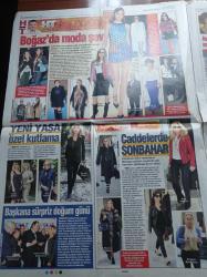 Habertürk Magazin Gazetesi - 9 Ekim 2013 - Umut Eker'den Ayrılan Didem Soydan Can Bonomo İle Beraber - Kadir İnanır'a Kumdan Boykot - Okan Bayülgen - Deniz Berdan - MFÖ'nün Fuat'ından Solo Albüm - Haluk Bilginer - Zerrin Tekindor-Türkan Şoray Kumdan Heykeliyle Poz Verdi - Ece Erken - Altın Portakal Film Festivali