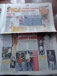 Habertürk Magazin Gazetesi - 9 Ekim 2013 - Umut Eker'den Ayrılan Didem Soydan Can Bonomo İle Beraber - Kadir İnanır'a Kumdan Boykot - Okan Bayülgen - Deniz Berdan - MFÖ'nün Fuat'ından Solo Albüm - Haluk Bilginer - Zerrin Tekindor-Türkan Şoray Kumdan Heykeliyle Poz Verdi - Ece Erken - Altın Portakal Film Festivali