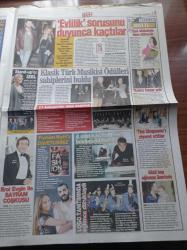 Habertürk Magazin Gazetesi - 9 Ekim 2013 - Umut Eker'den Ayrılan Didem Soydan Can Bonomo İle Beraber - Kadir İnanır'a Kumdan Boykot - Okan Bayülgen - Deniz Berdan - MFÖ'nün Fuat'ından Solo Albüm - Haluk Bilginer - Zerrin Tekindor-Türkan Şoray Kumdan Heykeliyle Poz Verdi - Ece Erken - Altın Portakal Film Festivali