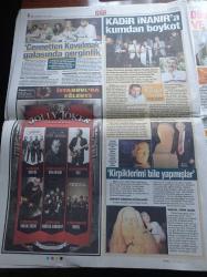 Habertürk Magazin Gazetesi - 9 Ekim 2013 - Umut Eker'den Ayrılan Didem Soydan Can Bonomo İle Beraber - Kadir İnanır'a Kumdan Boykot - Okan Bayülgen - Deniz Berdan - MFÖ'nün Fuat'ından Solo Albüm - Haluk Bilginer - Zerrin Tekindor-Türkan Şoray Kumdan Heykeliyle Poz Verdi - Ece Erken - Altın Portakal Film Festivali