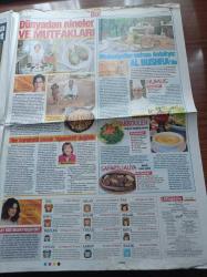 Habertürk Magazin Gazetesi - 9 Ekim 2013 - Umut Eker'den Ayrılan Didem Soydan Can Bonomo İle Beraber - Kadir İnanır'a Kumdan Boykot - Okan Bayülgen - Deniz Berdan - MFÖ'nün Fuat'ından Solo Albüm - Haluk Bilginer - Zerrin Tekindor-Türkan Şoray Kumdan Heykeliyle Poz Verdi - Ece Erken - Altın Portakal Film Festivali