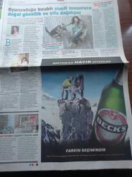 Vatan Bizim Kahve Gazetesi - 21 Mayıs 2011 - Tolgahan Sayışman Kenan İmirzalıoğlu Ve Kıvanç Tatlıtuğ'la Aramda Km Farkı Var - Gülden Dudarık Arkadaş Olduğum Erkeklerin Hepsi Bana Aşık Oluyor - Google'da Artık Sesli Arama Var - Cannes Film Festivali - Angelina Jolie - Brad Pitt - Yeşilçam'ın Fransız Güzeli Christine Haydar Sahnelere Geri Döndü - Ayşe Tolga - Dünya Markaları Secret Wardrobe'ta Yüzde 10 Fiyatına