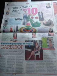 Vatan Bizim Kahve Gazetesi - 21 Mayıs 2011 - Tolgahan Sayışman Kenan İmirzalıoğlu Ve Kıvanç Tatlıtuğ'la Aramda Km Farkı Var - Gülden Dudarık Arkadaş Olduğum Erkeklerin Hepsi Bana Aşık Oluyor - Google'da Artık Sesli Arama Var - Cannes Film Festivali - Angelina Jolie - Brad Pitt - Yeşilçam'ın Fransız Güzeli Christine Haydar Sahnelere Geri Döndü - Ayşe Tolga - Dünya Markaları Secret Wardrobe'ta Yüzde 10 Fiyatına