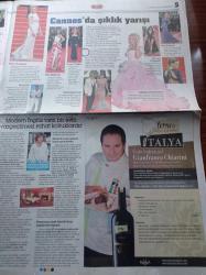 Vatan Bizim Kahve Gazetesi - 21 Mayıs 2011 - Tolgahan Sayışman Kenan İmirzalıoğlu Ve Kıvanç Tatlıtuğ'la Aramda Km Farkı Var - Gülden Dudarık Arkadaş Olduğum Erkeklerin Hepsi Bana Aşık Oluyor - Google'da Artık Sesli Arama Var - Cannes Film Festivali - Angelina Jolie - Brad Pitt - Yeşilçam'ın Fransız Güzeli Christine Haydar Sahnelere Geri Döndü - Ayşe Tolga - Dünya Markaları Secret Wardrobe'ta Yüzde 10 Fiyatına