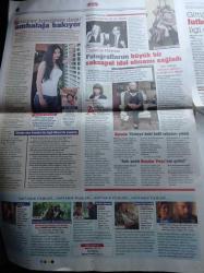 Vatan Bizim Kahve Gazetesi - 21 Mayıs 2011 - Tolgahan Sayışman Kenan İmirzalıoğlu Ve Kıvanç Tatlıtuğ'la Aramda Km Farkı Var - Gülden Dudarık Arkadaş Olduğum Erkeklerin Hepsi Bana Aşık Oluyor - Google'da Artık Sesli Arama Var - Cannes Film Festivali - Angelina Jolie - Brad Pitt - Yeşilçam'ın Fransız Güzeli Christine Haydar Sahnelere Geri Döndü - Ayşe Tolga - Dünya Markaları Secret Wardrobe'ta Yüzde 10 Fiyatına