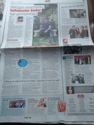 Vatan Bizim Kahve Gazetesi - 21 Mayıs 2011 - Tolgahan Sayışman Kenan İmirzalıoğlu Ve Kıvanç Tatlıtuğ'la Aramda Km Farkı Var - Gülden Dudarık Arkadaş Olduğum Erkeklerin Hepsi Bana Aşık Oluyor - Google'da Artık Sesli Arama Var - Cannes Film Festivali - Angelina Jolie - Brad Pitt - Yeşilçam'ın Fransız Güzeli Christine Haydar Sahnelere Geri Döndü - Ayşe Tolga - Dünya Markaları Secret Wardrobe'ta Yüzde 10 Fiyatına