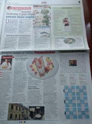 Vatan Bizim Kahve Gazetesi - 21 Mayıs 2011 - Tolgahan Sayışman Kenan İmirzalıoğlu Ve Kıvanç Tatlıtuğ'la Aramda Km Farkı Var - Gülden Dudarık Arkadaş Olduğum Erkeklerin Hepsi Bana Aşık Oluyor - Google'da Artık Sesli Arama Var - Cannes Film Festivali - Angelina Jolie - Brad Pitt - Yeşilçam'ın Fransız Güzeli Christine Haydar Sahnelere Geri Döndü - Ayşe Tolga - Dünya Markaları Secret Wardrobe'ta Yüzde 10 Fiyatına