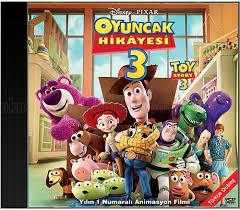 Efemera - VCD-Oyuncak Hikayesi 3-Toy Story 3 - kitantik - kitaLog