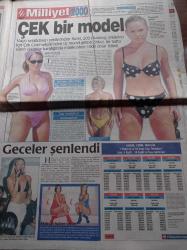 Milliyet 2000 Gazetesi - 17 Eylül 2000 - Rüyaların Sırrı - Bilim Ve Sanatın Buluşması - Turgut Özal Kuşağı Mı - Antonio Banderas - Nicolas Cage - Abuzer Kadayıf - Angelina Jolie -Mürefte'ye Şarap Turu - Kadına Birleşmiş Milletler Yolu - Deniz Akkaya - Tuba Özay - Duygu Asena